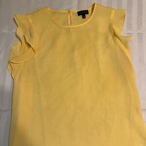 Yellow Blouse (The Limited)
